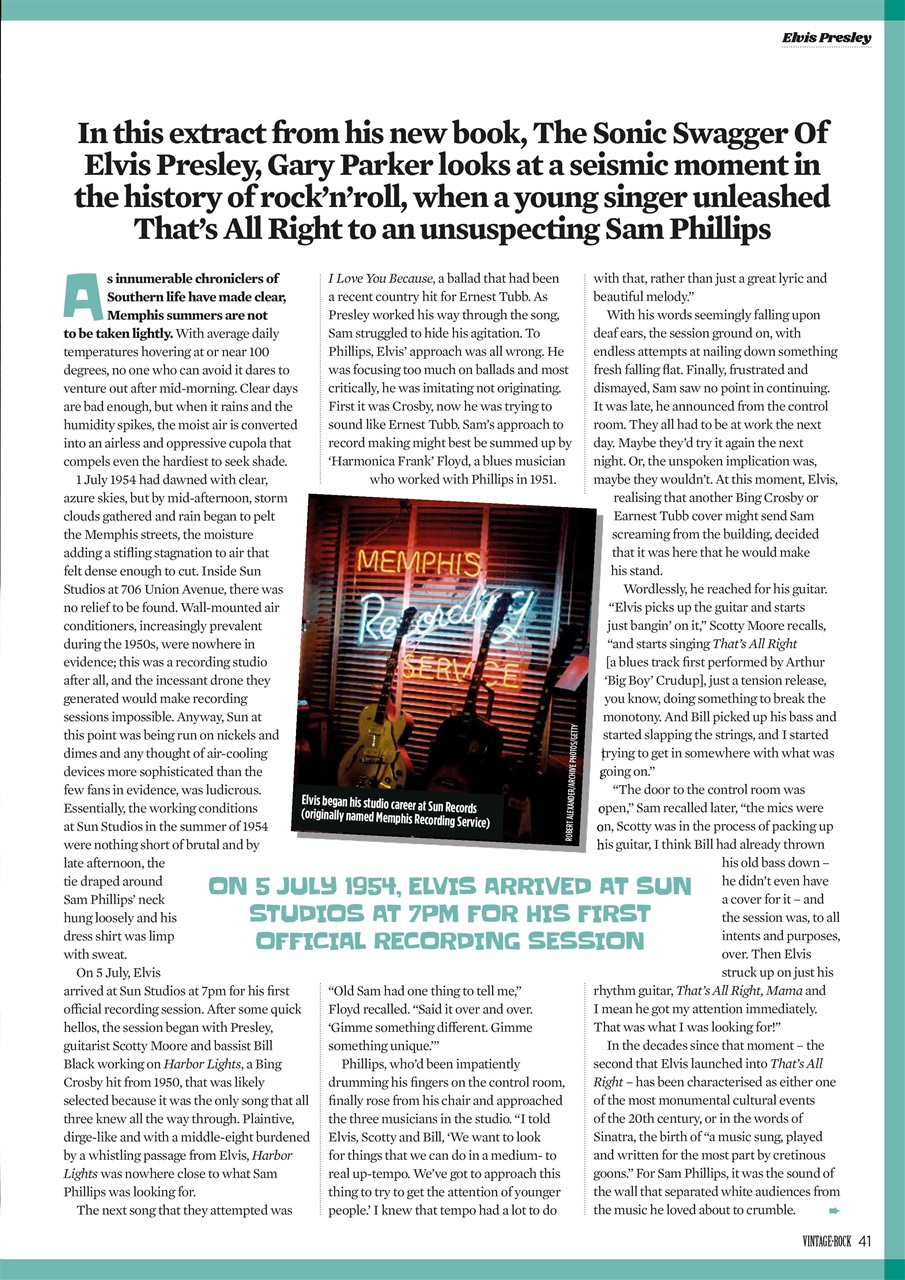 Vintage Rock Preview Pages
