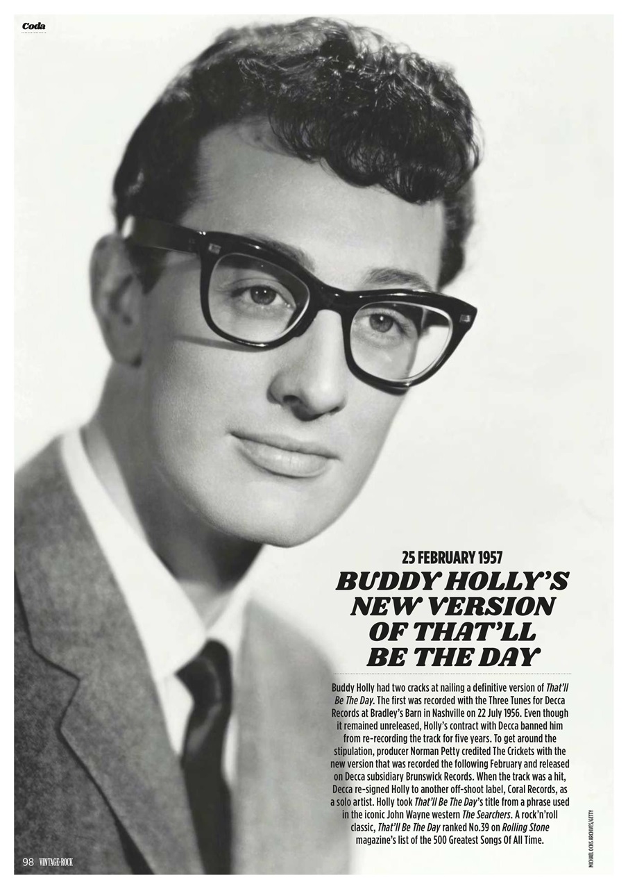 Vintage Rock Preview Pages