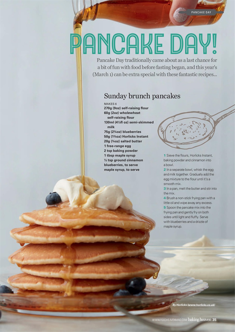 Bake & Decorate Preview Pages