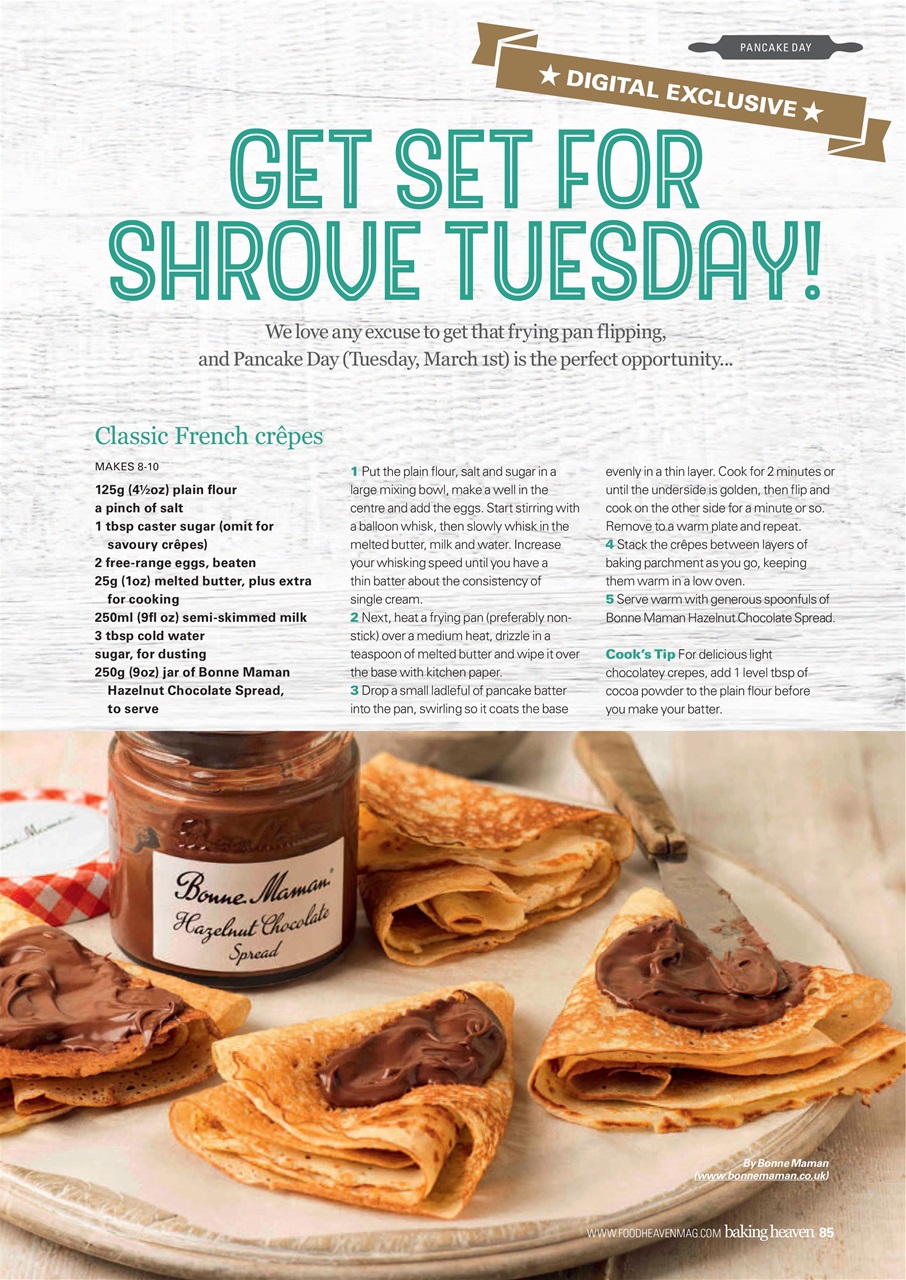 Bake & Decorate Preview Pages