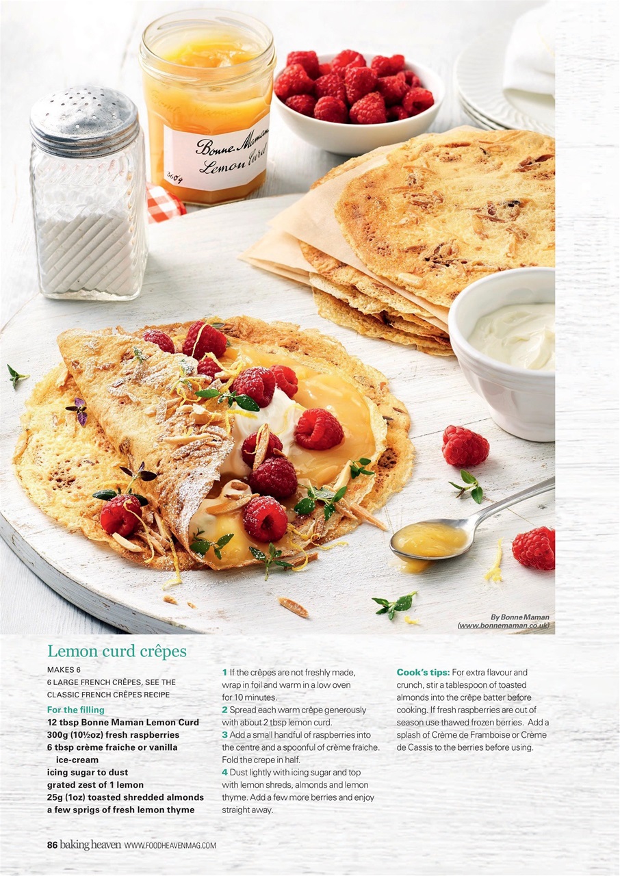 Bake & Decorate Preview Pages