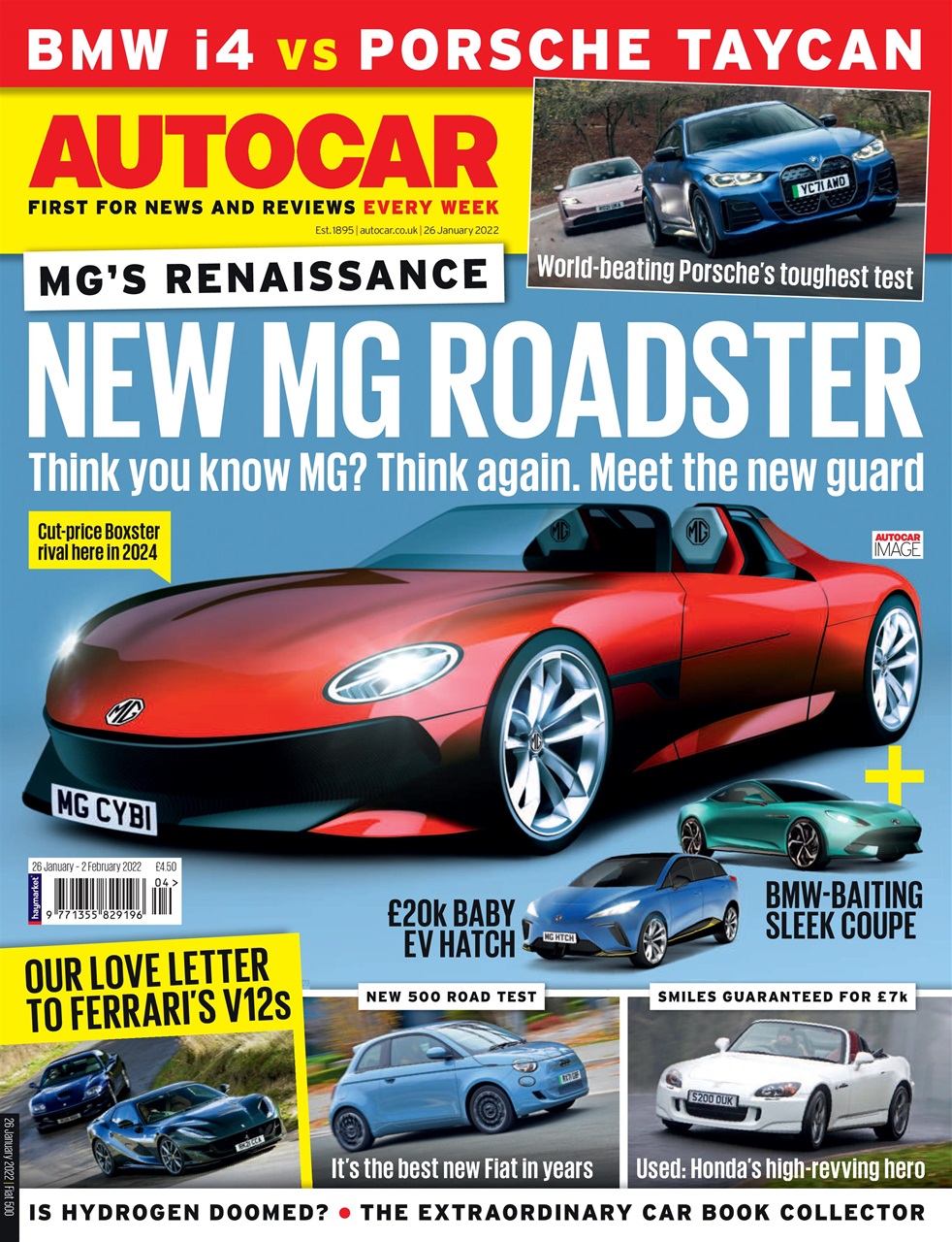 Autocar Preview Pages