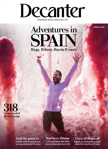 Decanter issue March 2022