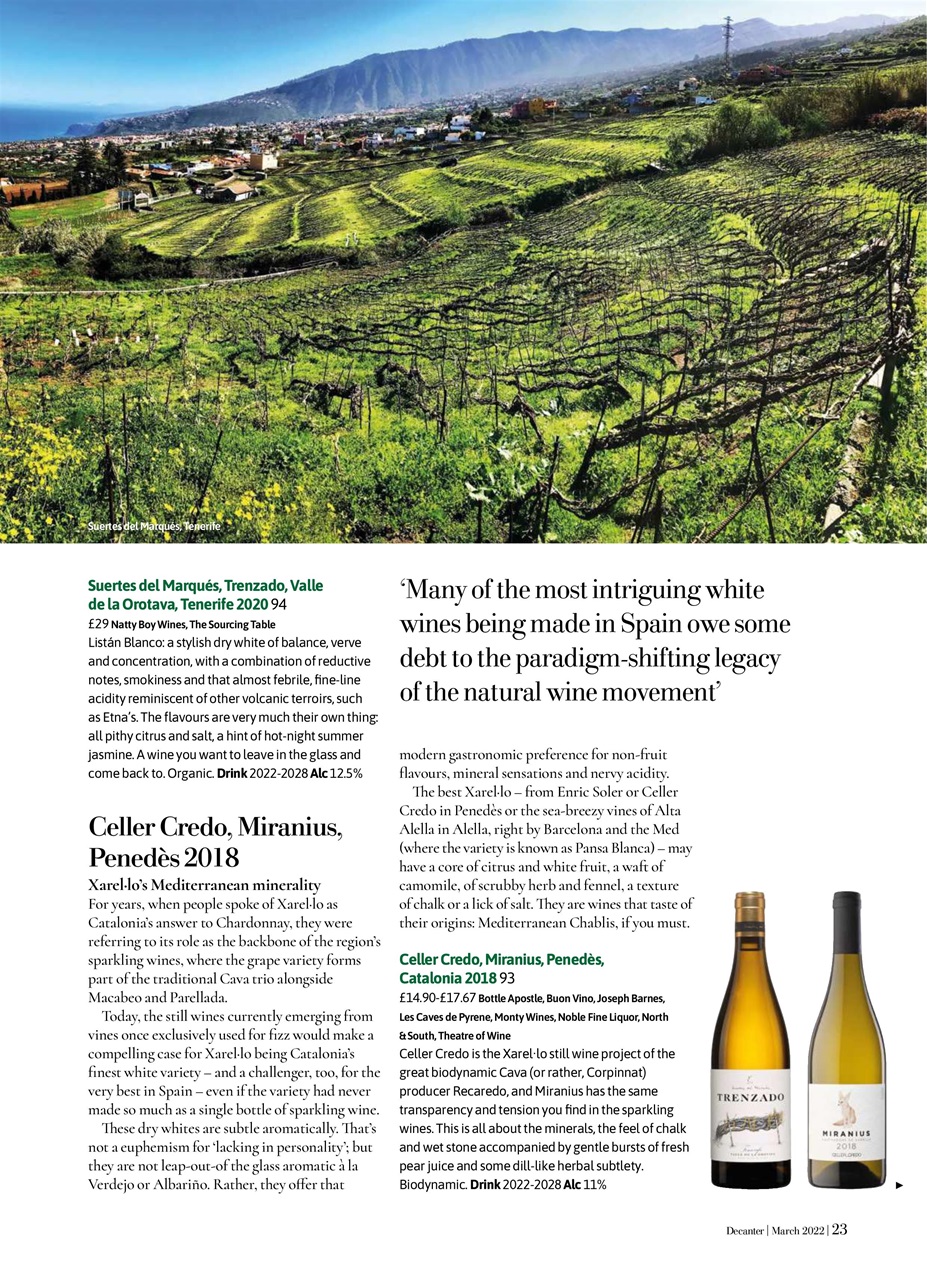 Decanter Preview Pages