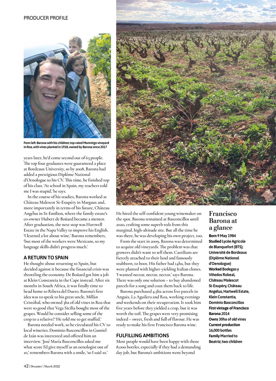 Decanter Preview Pages