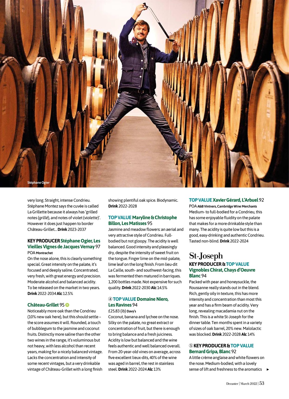Decanter Preview Pages
