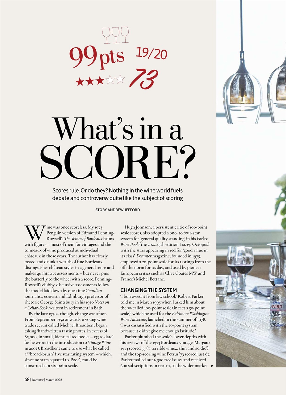 Decanter Preview Pages