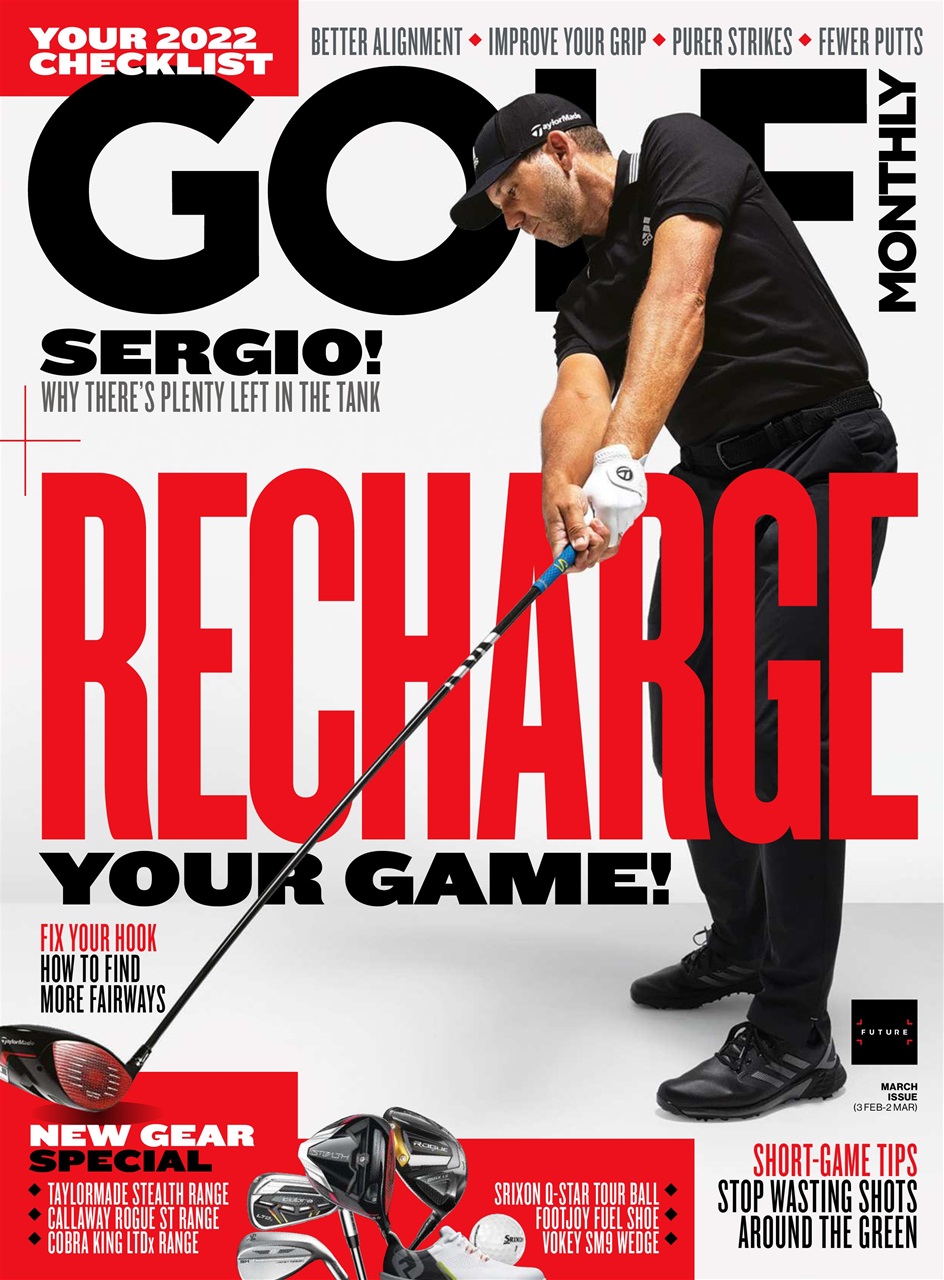 Golf Monthly Preview Pages