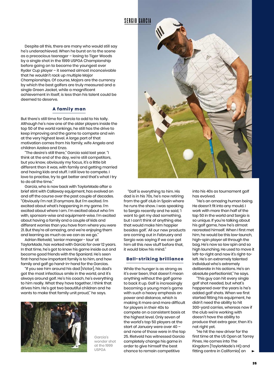 Golf Monthly Preview Pages