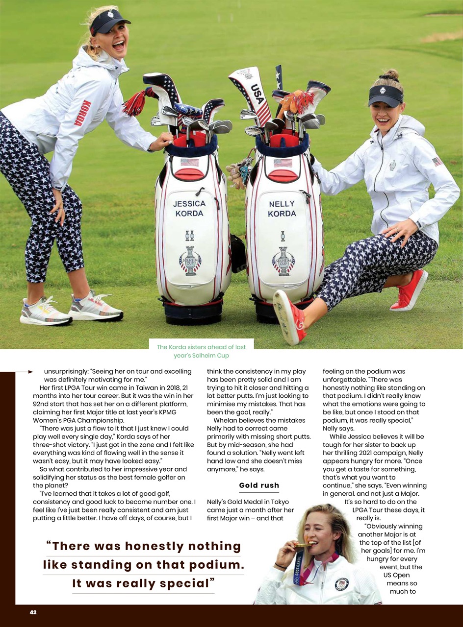 Golf Monthly Preview Pages