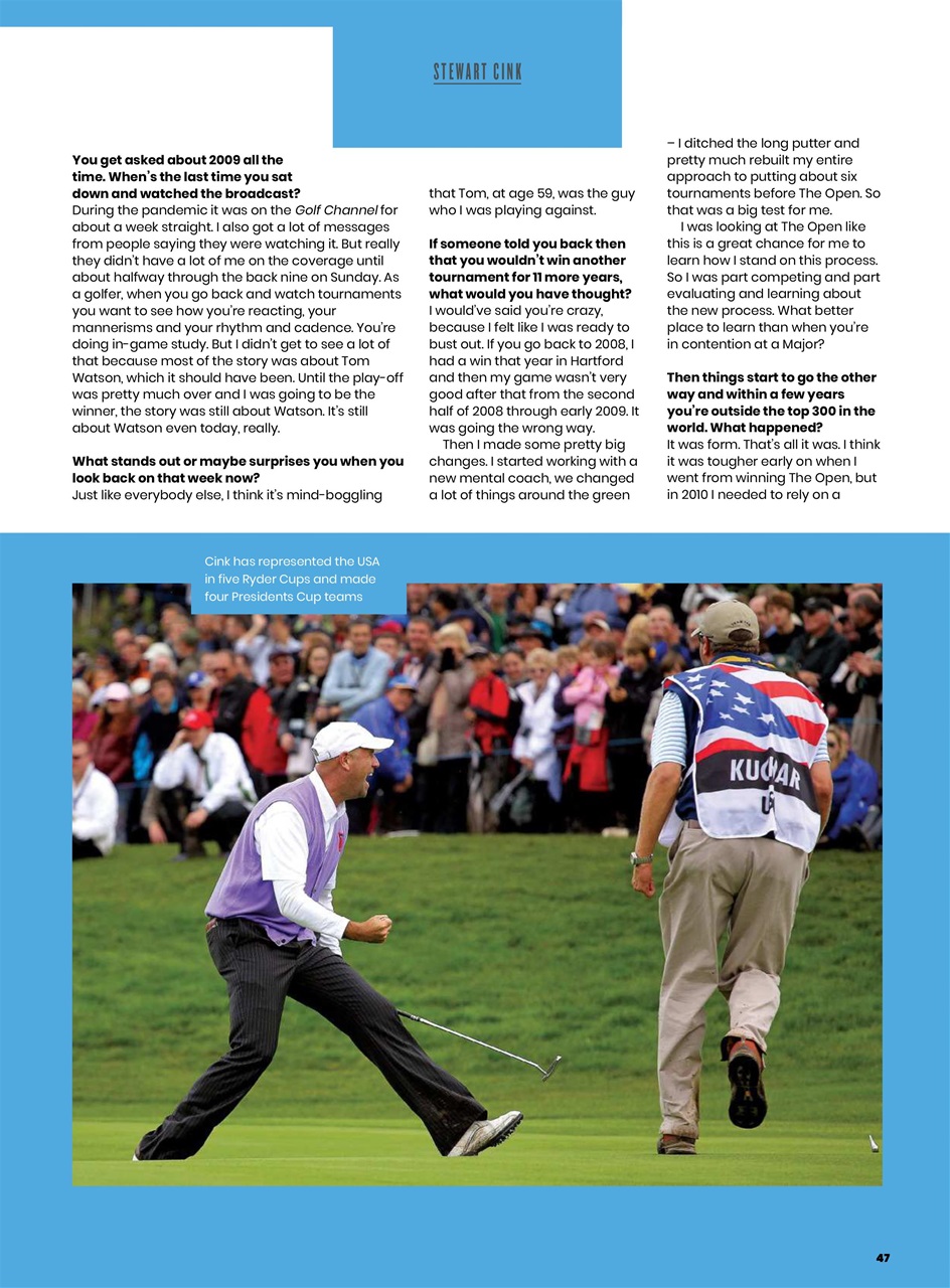 Golf Monthly Preview Pages