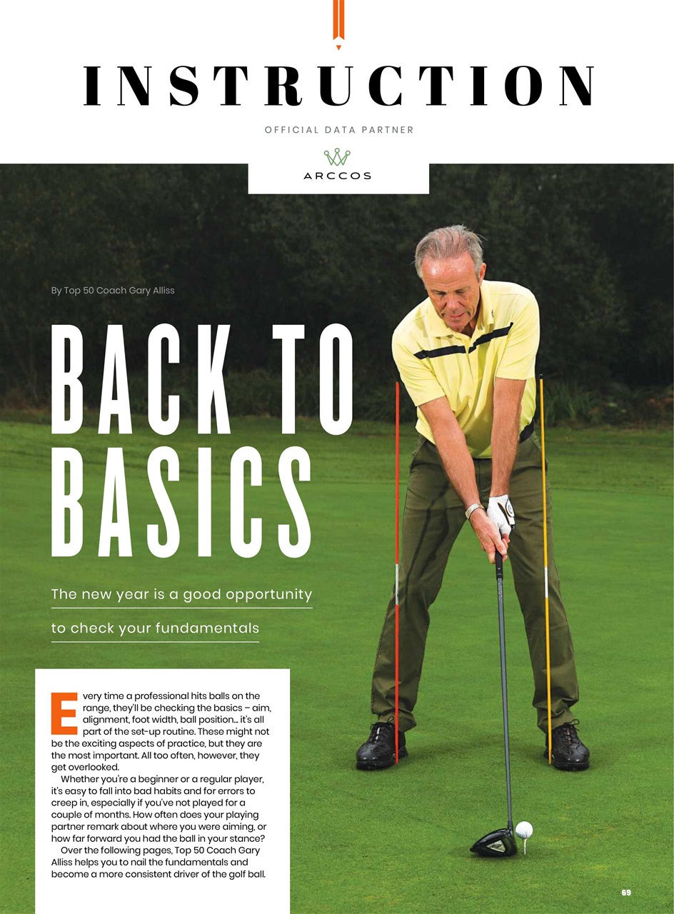 Golf Monthly Preview Pages