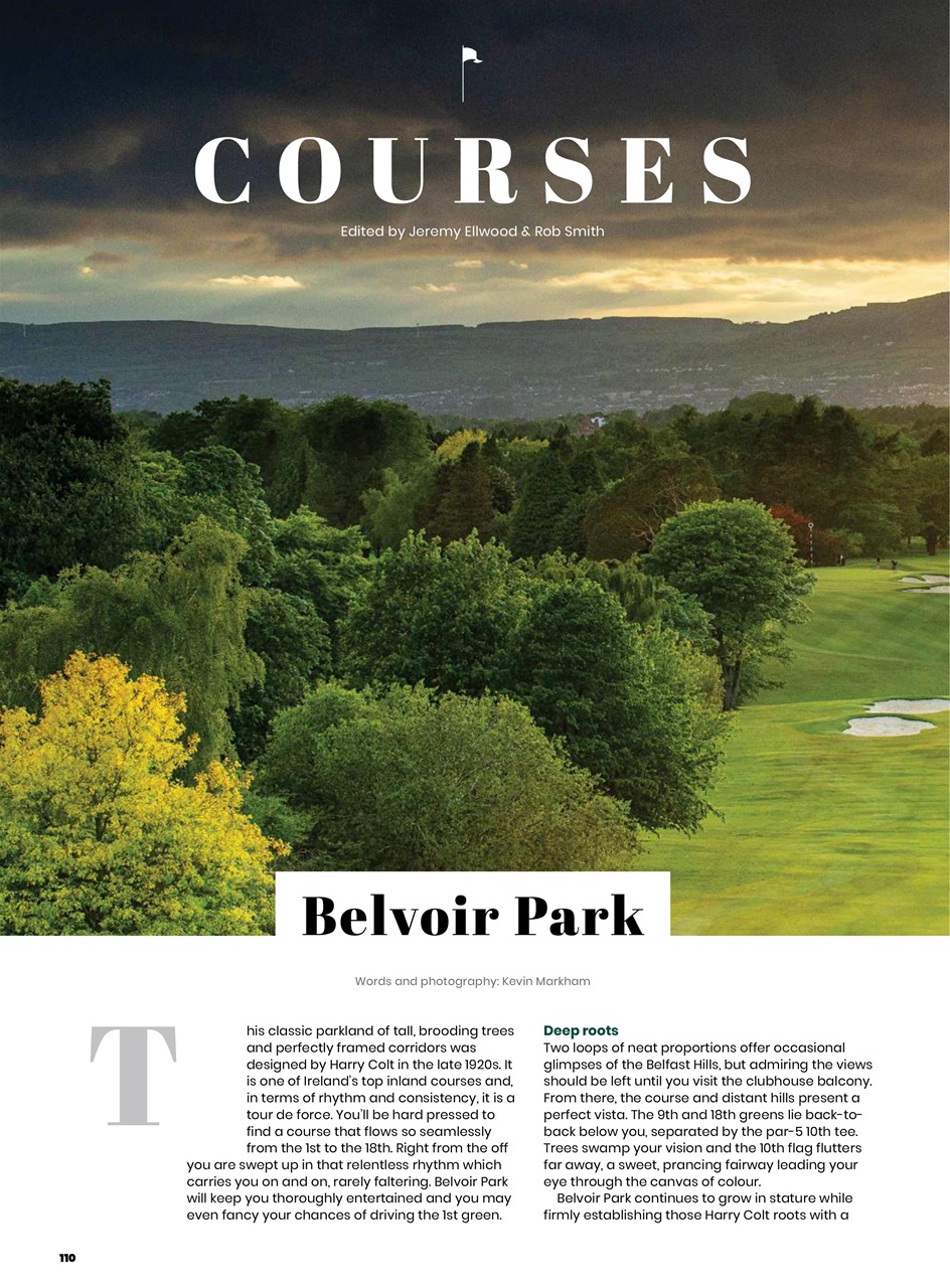 Golf Monthly Preview Pages