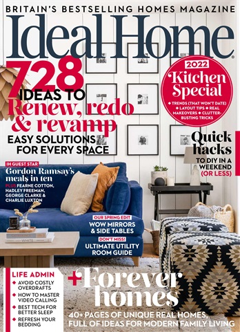Ideal Home issue March 2022