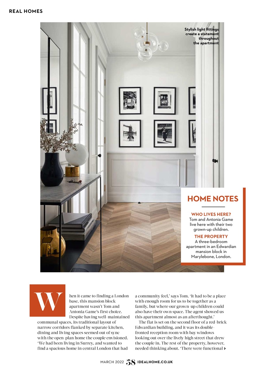 Ideal Home Preview Pages