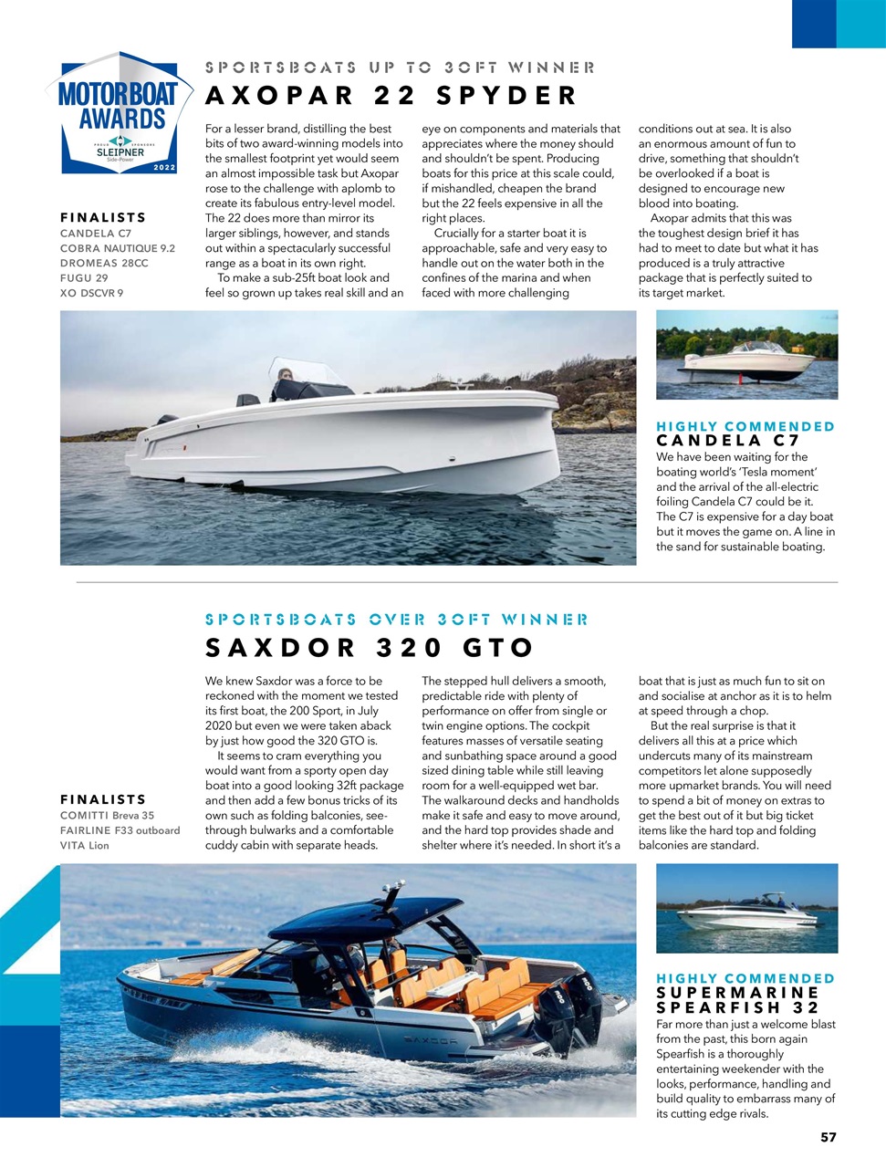 Motorboat & Yachting Preview Pages