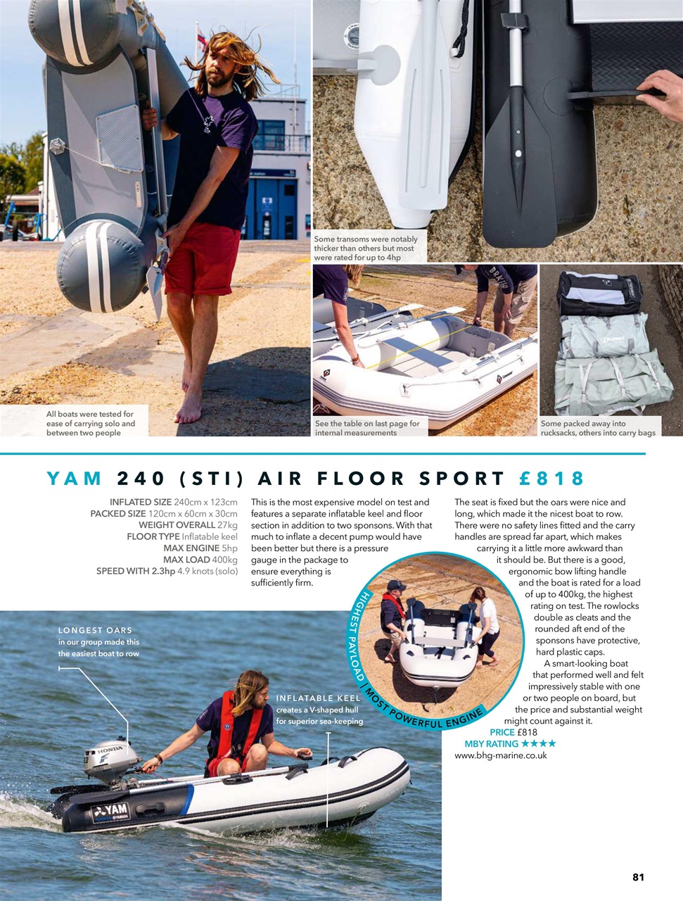 Motorboat & Yachting Preview Pages