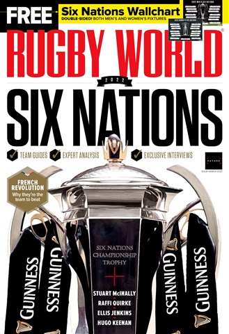 Rugby World issue Mar-2022