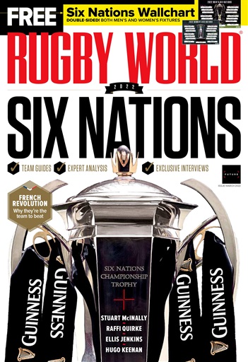 Rugby World issue 