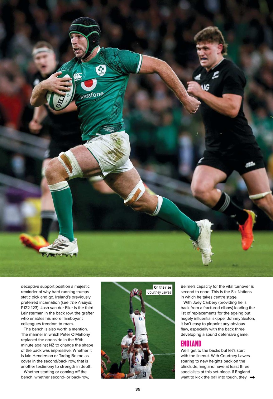 Rugby World Preview Pages