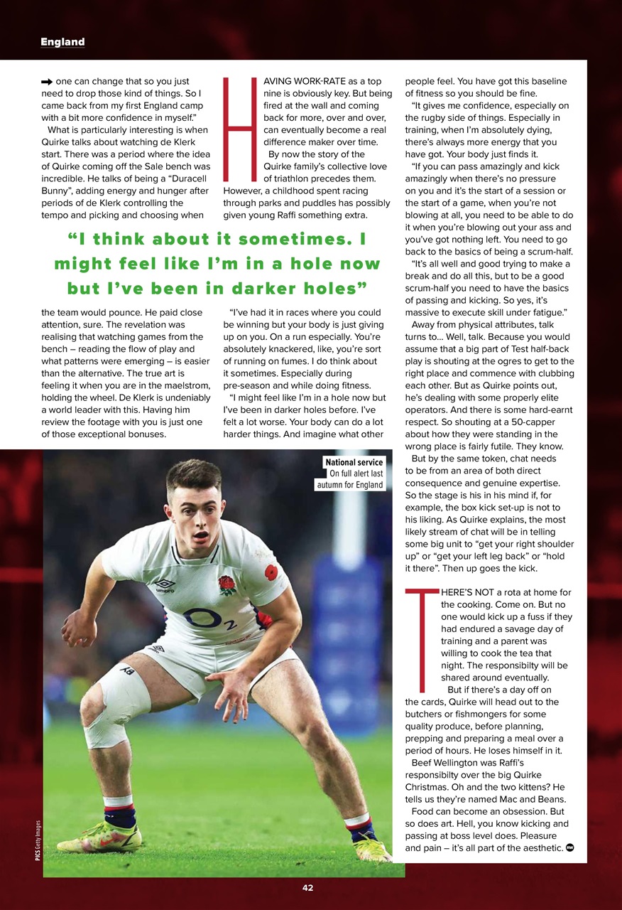 Rugby World Preview Pages