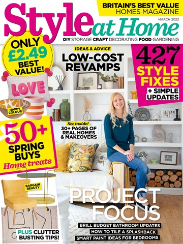 Style at Home issue March 2022