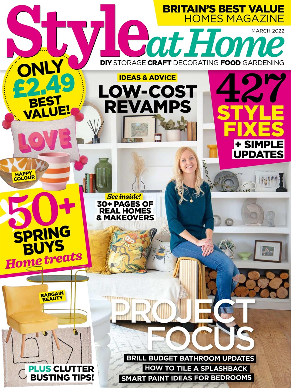 Style at Home Preview Pages