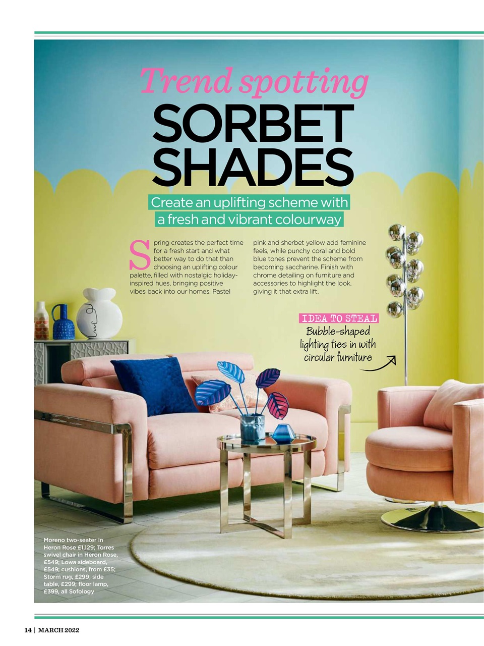 Style at Home Preview Pages