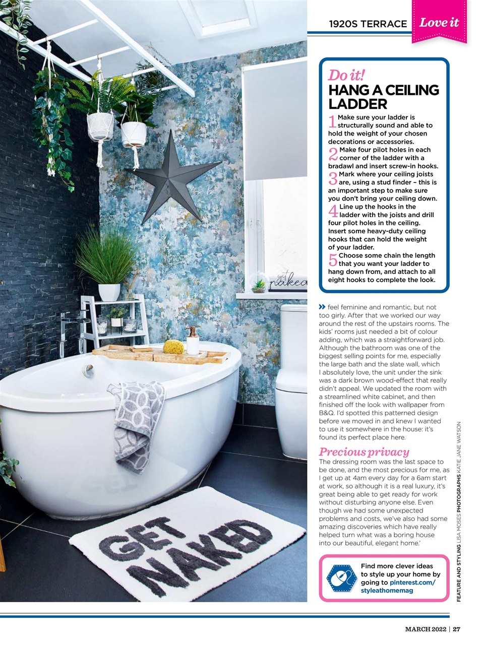 Style at Home Preview Pages