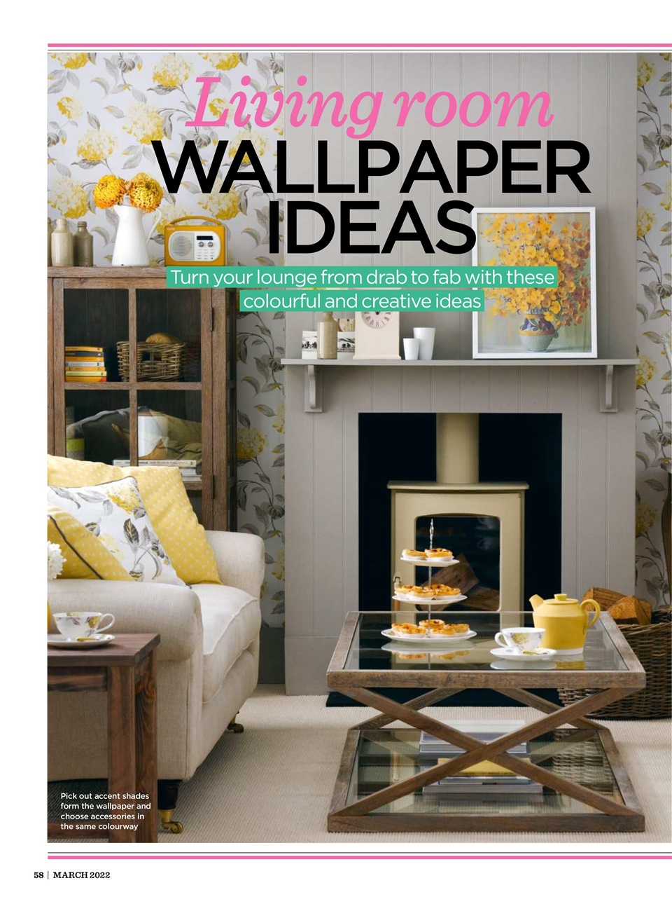Style at Home Preview Pages