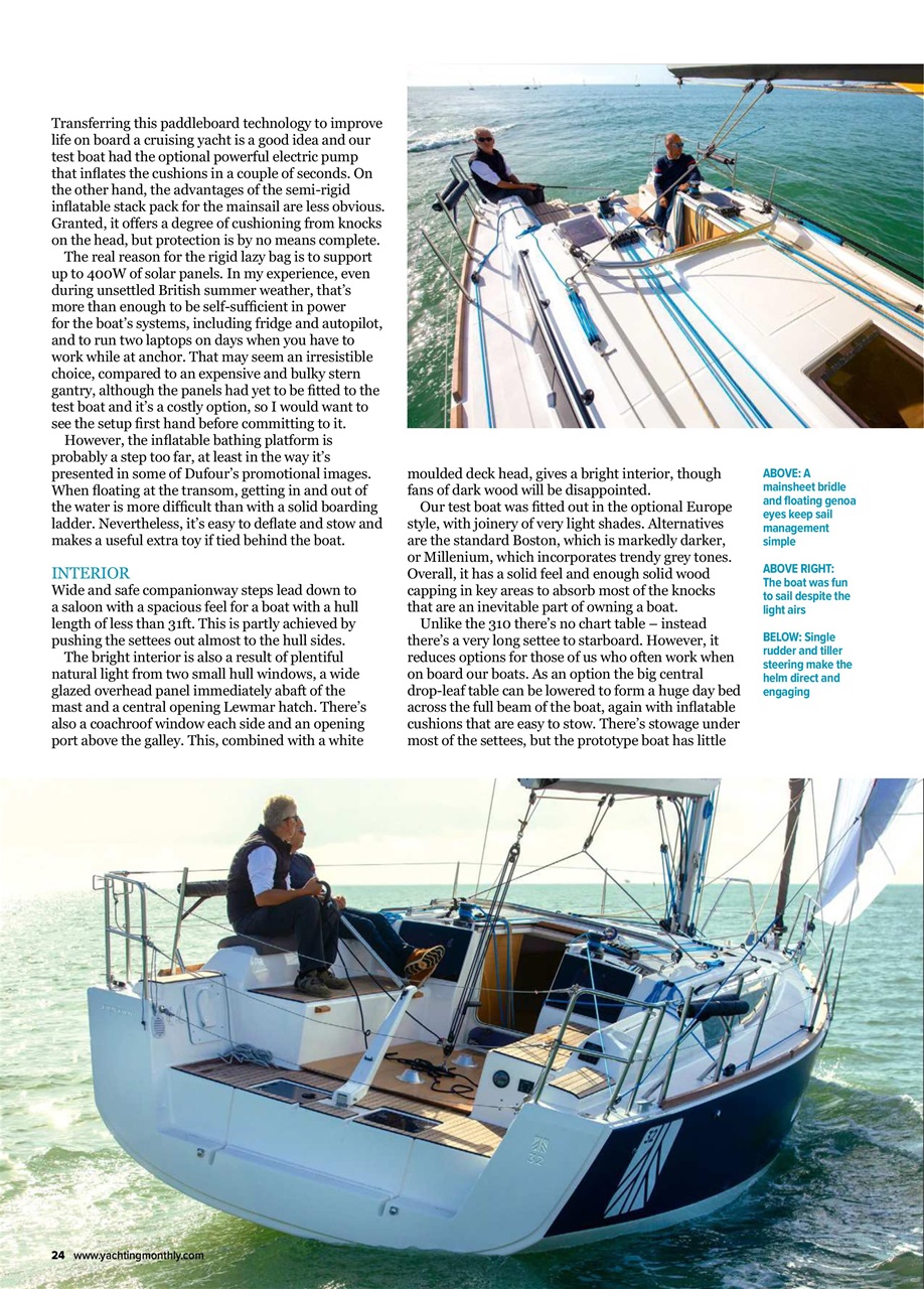 Yachting Monthly Preview Pages