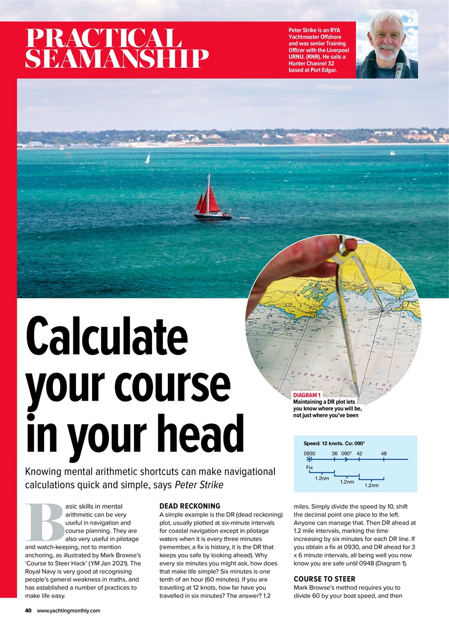 Yachting Monthly Preview Pages