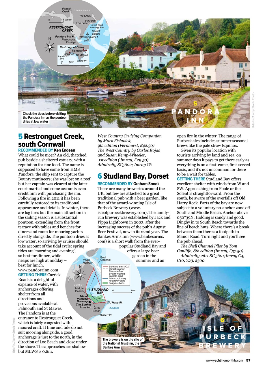 Yachting Monthly Preview Pages
