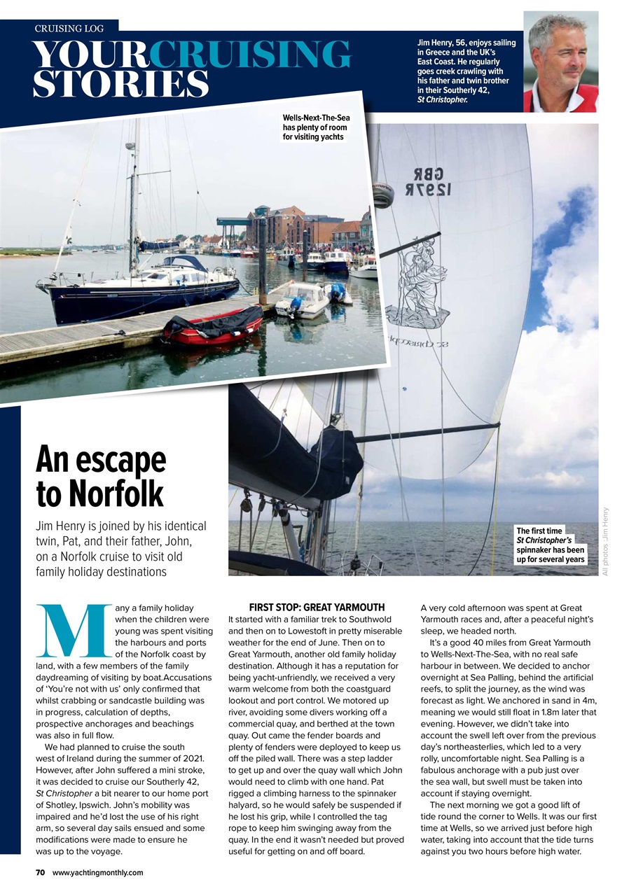 Yachting Monthly Preview Pages