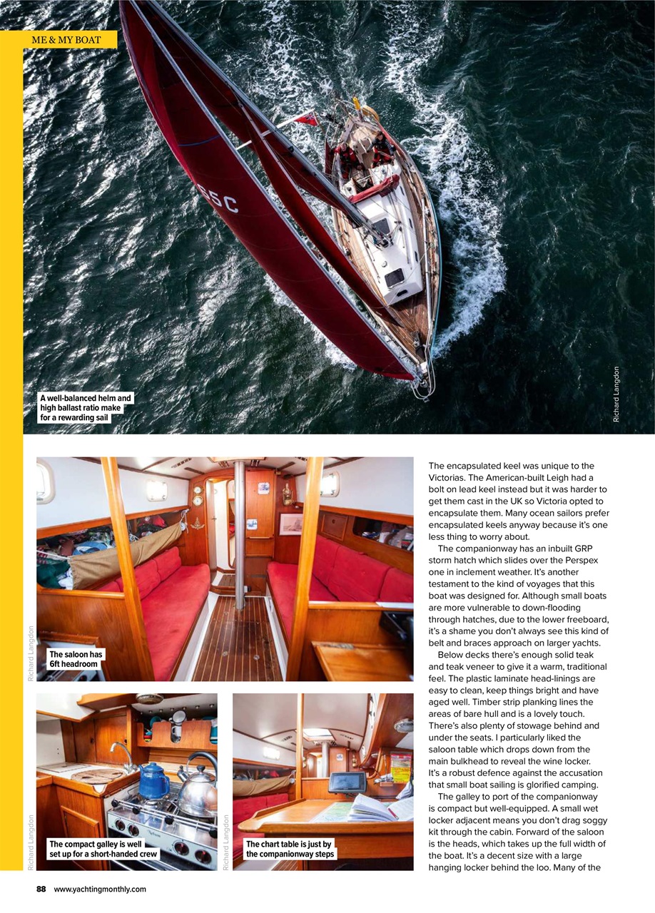 Yachting Monthly Preview Pages