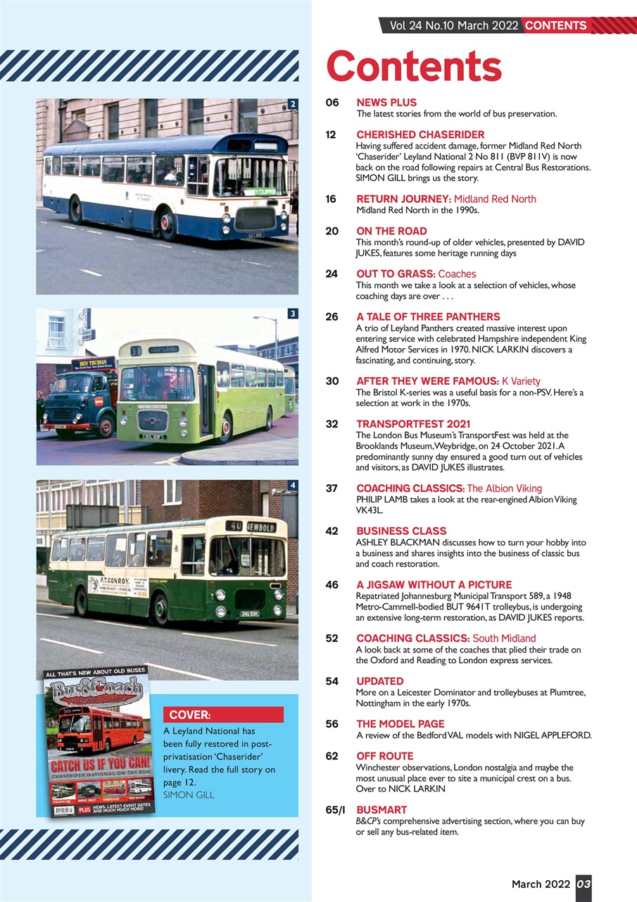 Bus & Coach Preservation Preview Pages