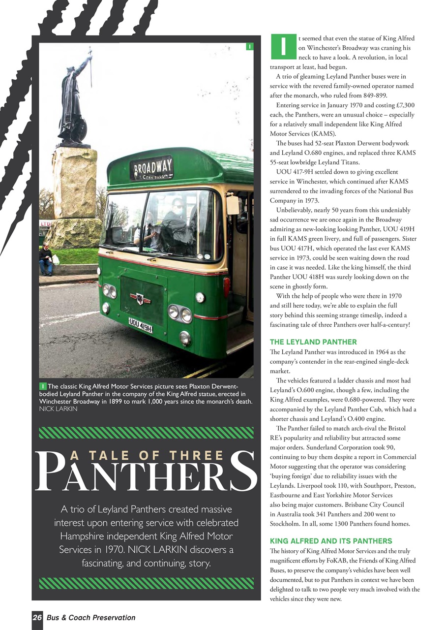 Bus & Coach Preservation Preview Pages