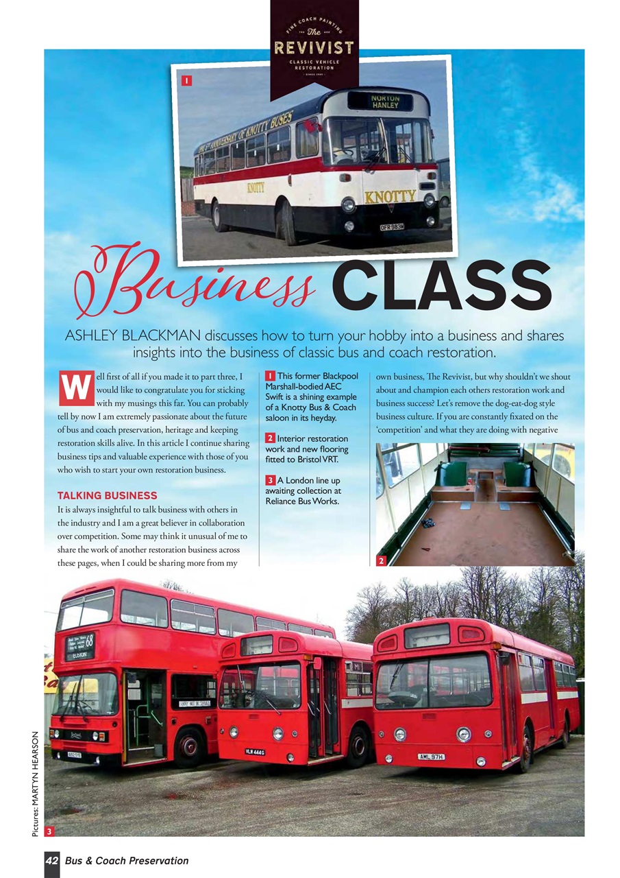 Bus & Coach Preservation Preview Pages