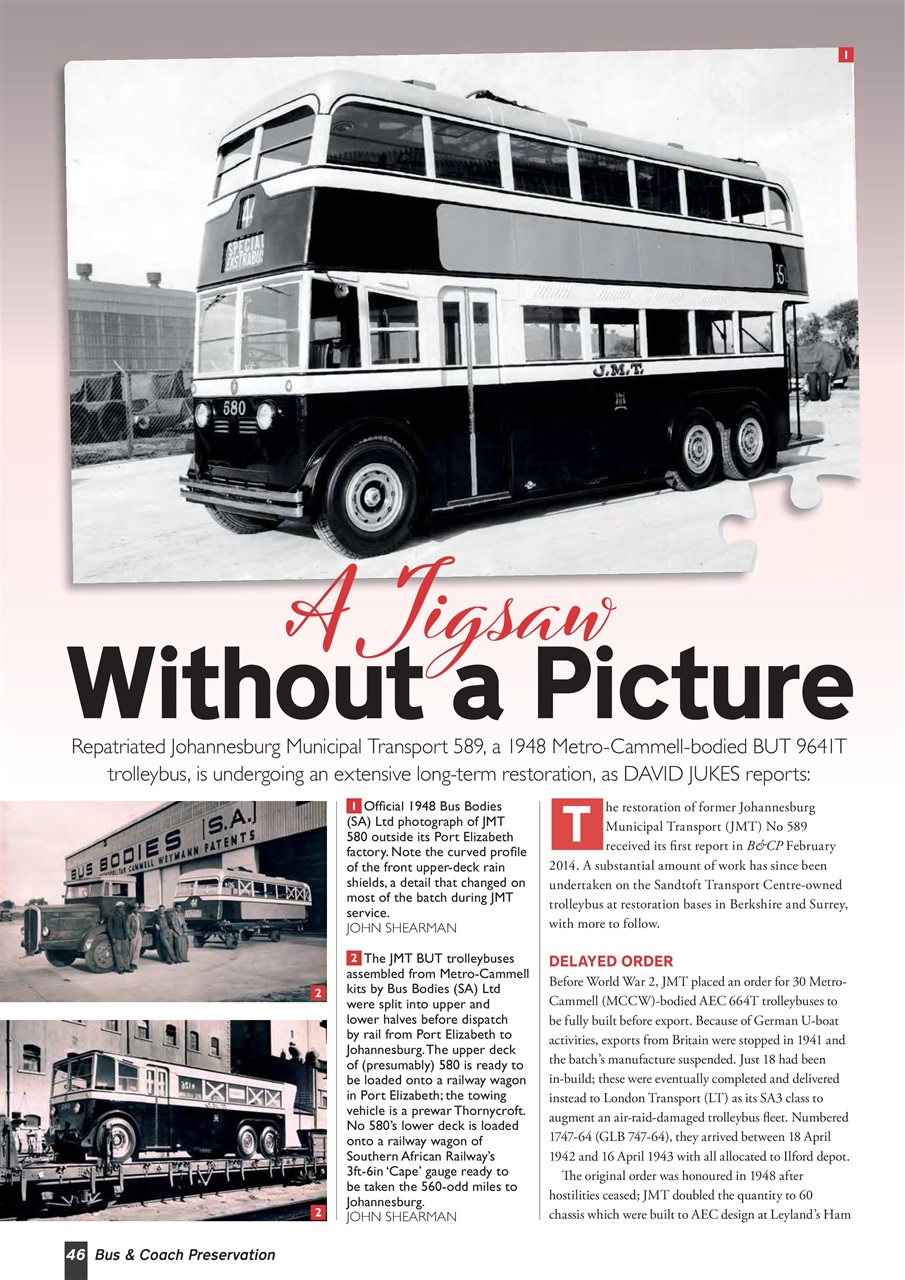 Bus & Coach Preservation Preview Pages