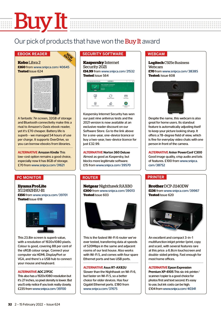 Computer Active Preview Pages