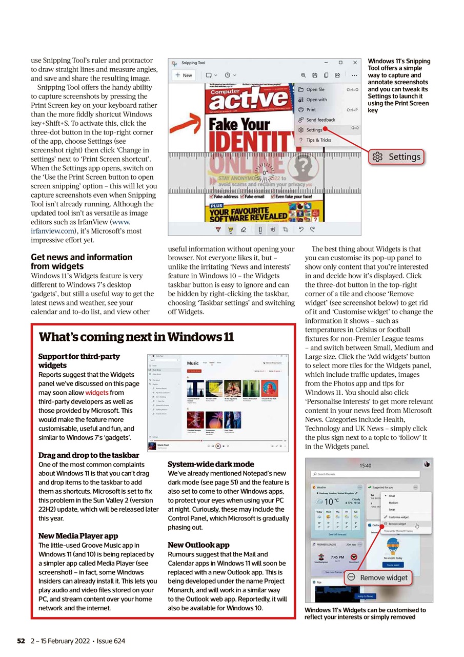 Computer Active Preview Pages