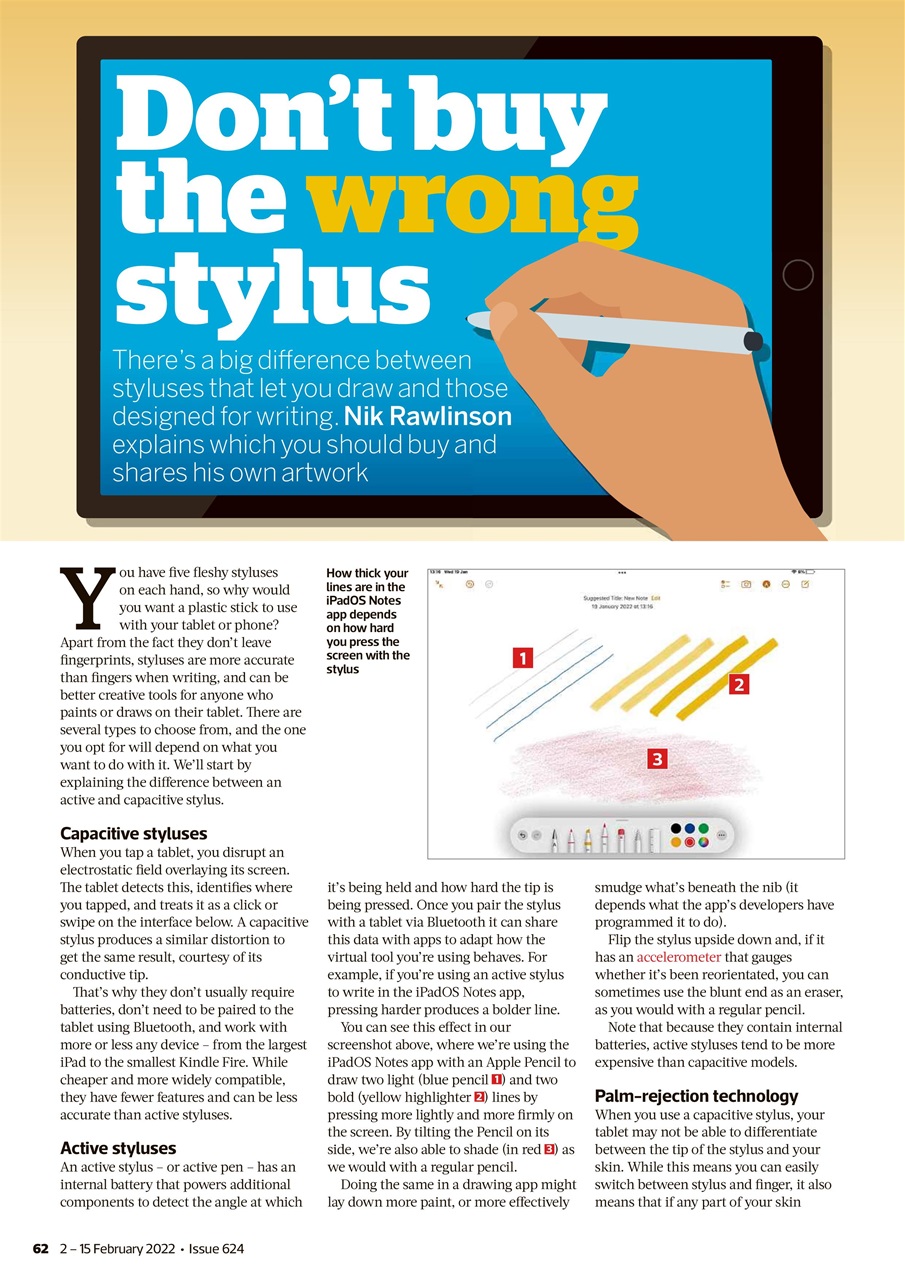 Computer Active Preview Pages