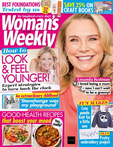 Woman's Weekly issue 08-Feb-2022