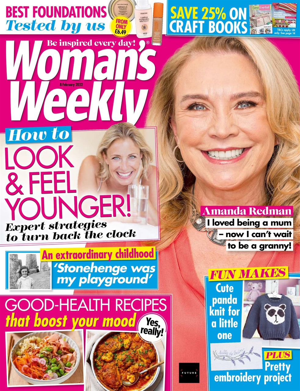 Woman's Weekly Preview Pages