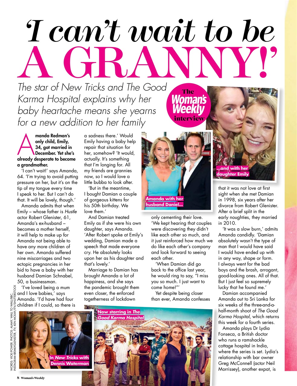 Woman's Weekly Preview Pages