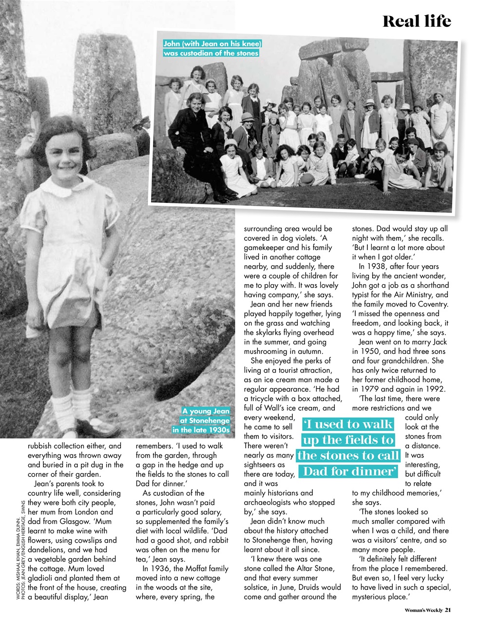 Woman's Weekly Preview Pages