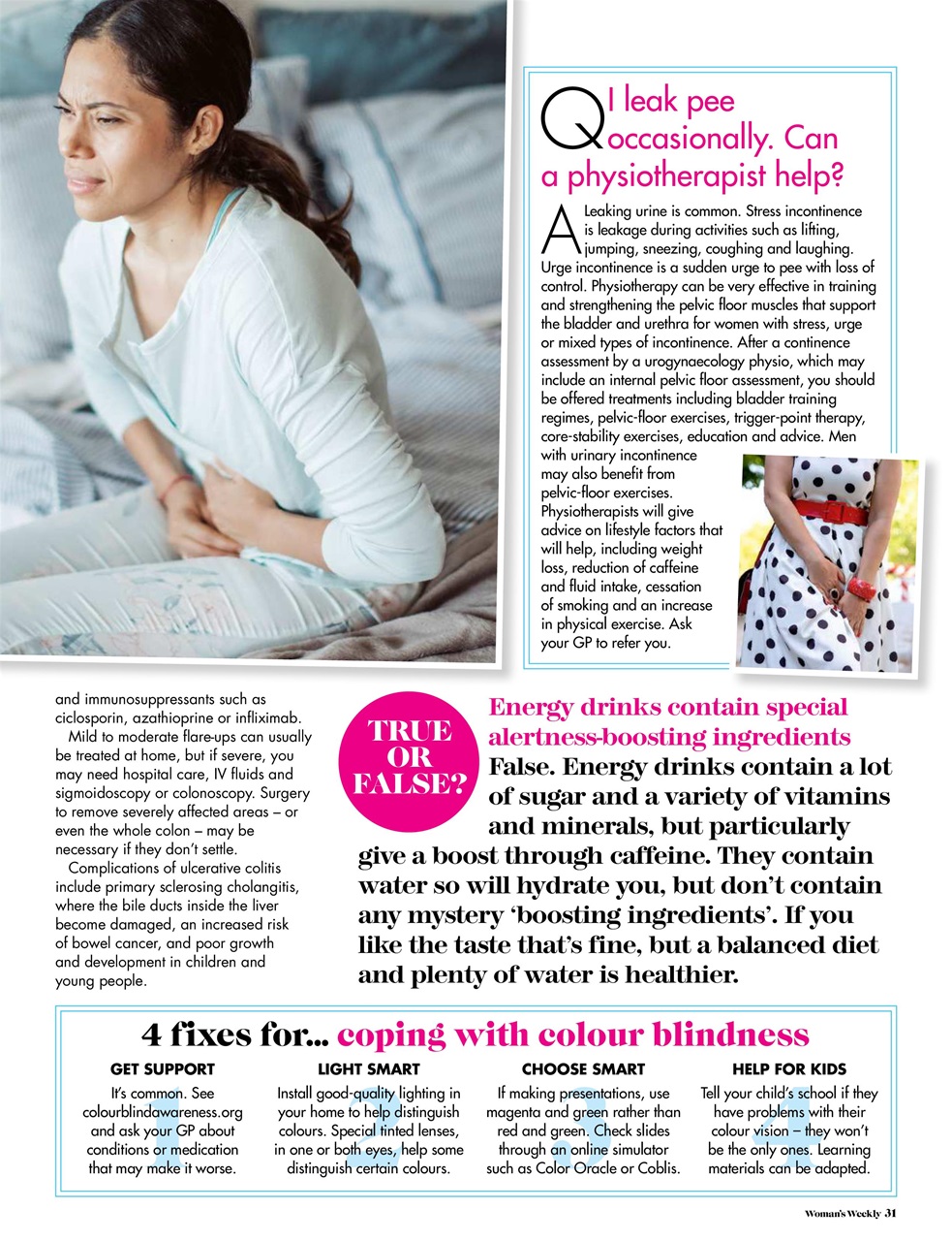 Woman's Weekly Preview Pages