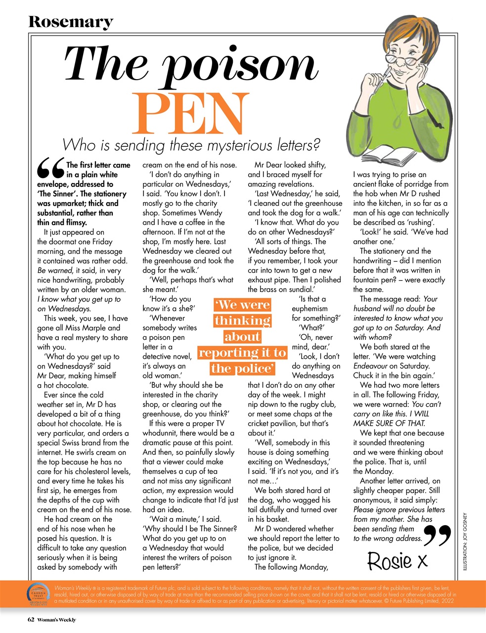 Woman's Weekly Preview Pages