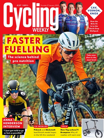 Cycling Weekly issue 27th January 2022