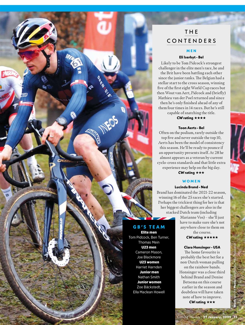 Cycling Weekly Preview Pages